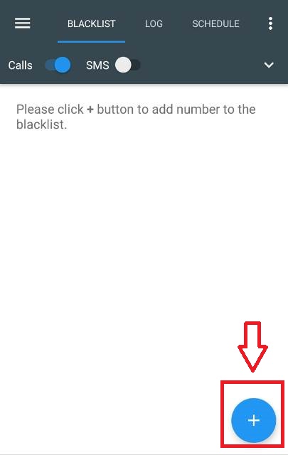 Cara blokir nomor menggunakan aplikasi