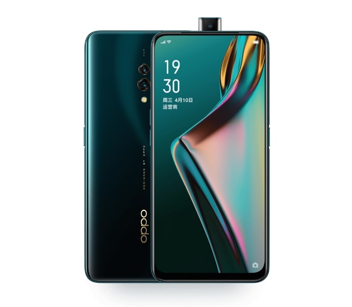 Cara screenshot OPPO K3 smartphone gaming harga Rp 3 jutaan