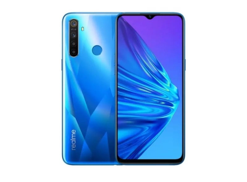 Cara screenshot Realme 5 dan Realme 5 Pro