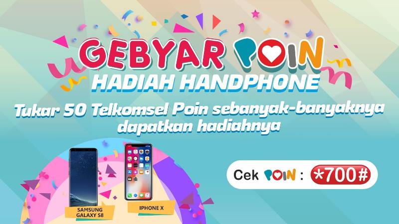 Cara tukar Point Telkomsel dengan berbagai hadiah menarik