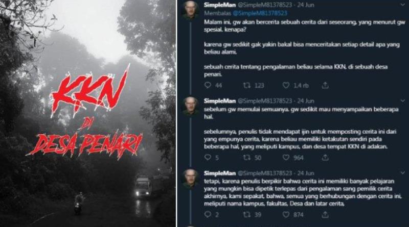 Cerita Mistis KKN Desa Penari Jadi Trending Topic Twitter Begini Penjelasan Kepala Desa Setempat