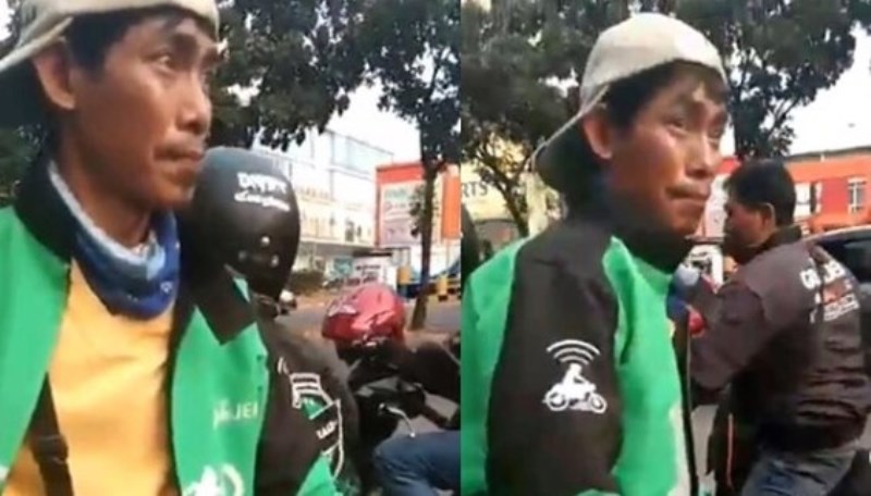 Ditinggal Beli Pesanan Makanan Pelanggan Motor Driver Ojol Raib Digondol Maling