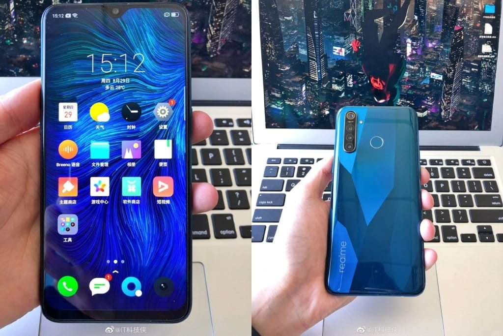 Foto Hands on Realme Q