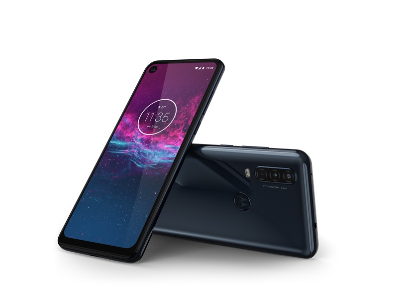 HP Motorola One Action