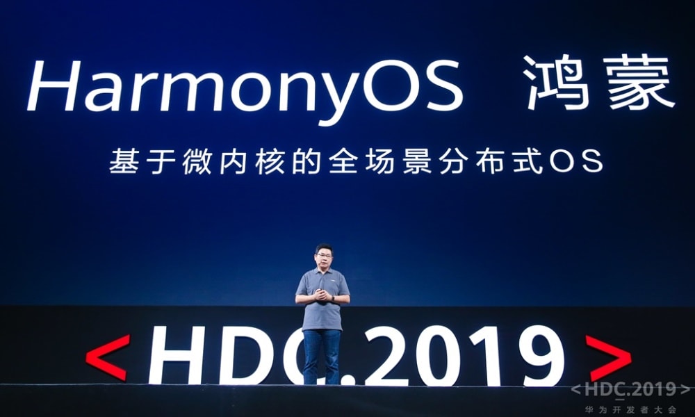 Huawei Luncurkan Sistem Operasi HarmonyOS