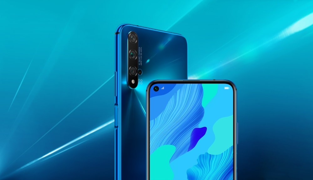 Huawei Nova 5T Crush Blue