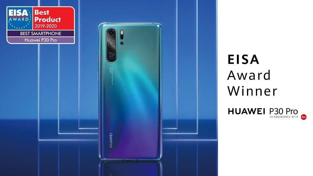 Huawei P30 Pro EISA Awards