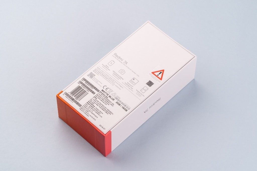 Kotak Belakang Xiaomi Redmi 7A