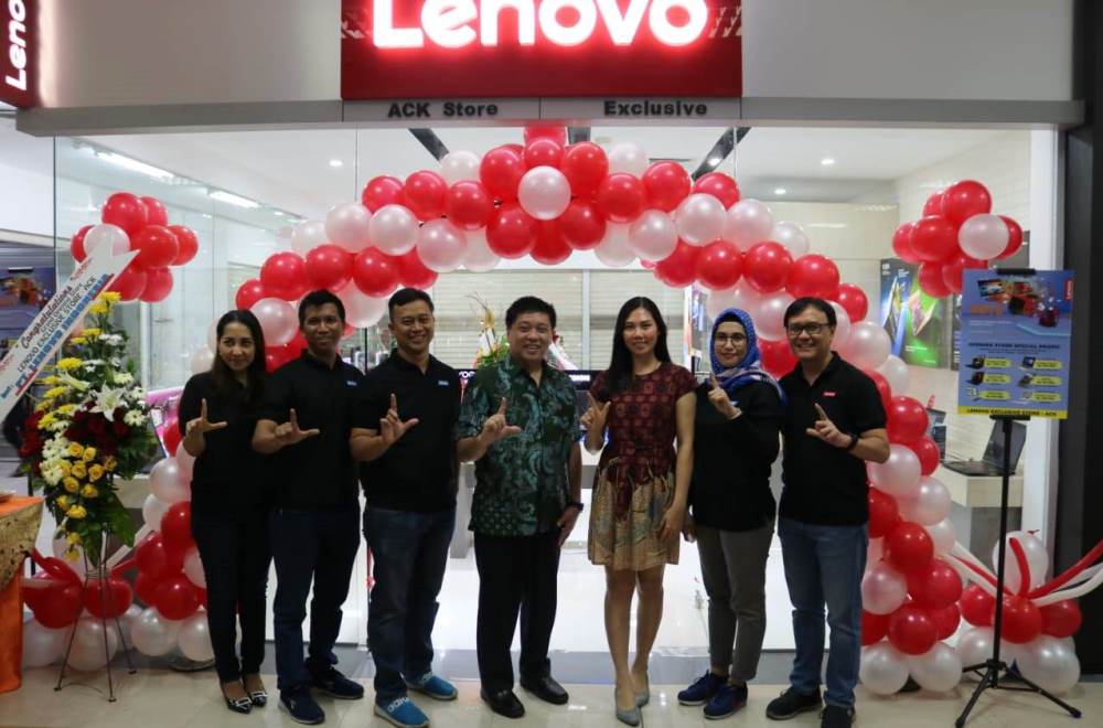 Lenovo Flagship Store Surabaya