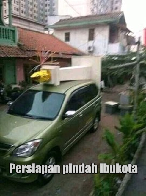 Meme ibu kota pindah