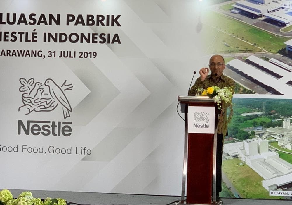 Nestle Perluas Seluruh Pabrik di Indonesia
