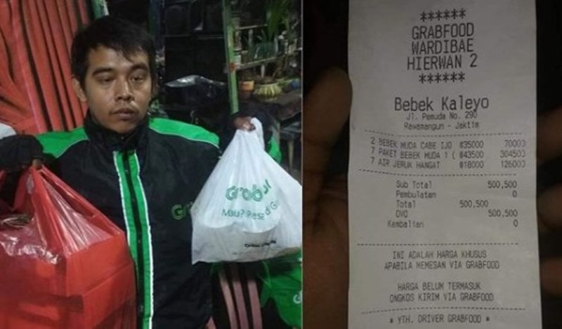 Ngenes Driver Ojol Kena Tipu Orderan Fiktif Hingga Ratusan Ribu Besok Mau Makan Apa