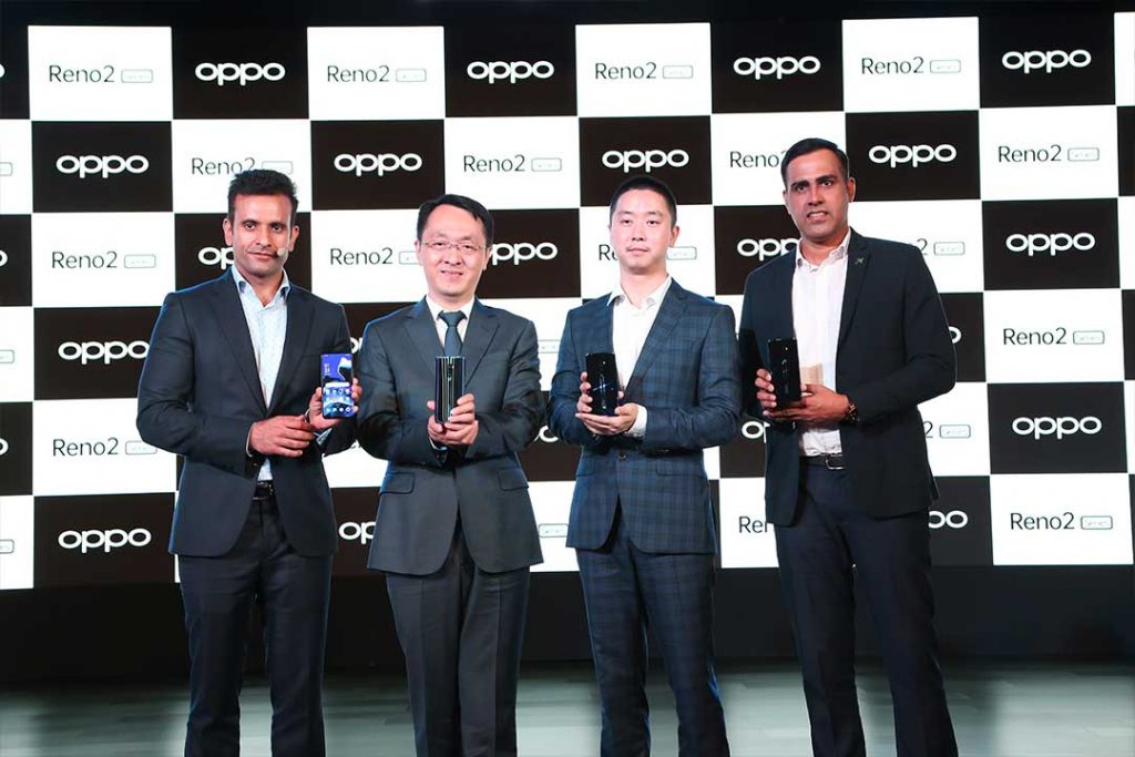 Peluncuran HP Oppo Reno 2 Series