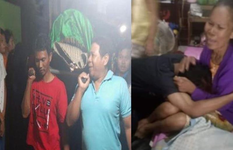 Rusmini Ibu yang Kepala Diinjak Oleh Anak Kandung Dikabarkan Meninggal Dunia