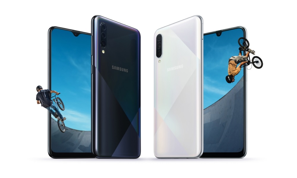 Samsung Galaxy A30s dan Galaxy A50s