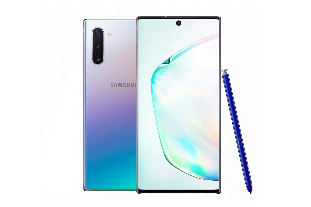 Samsung Galaxy Note 10 Aura Glow