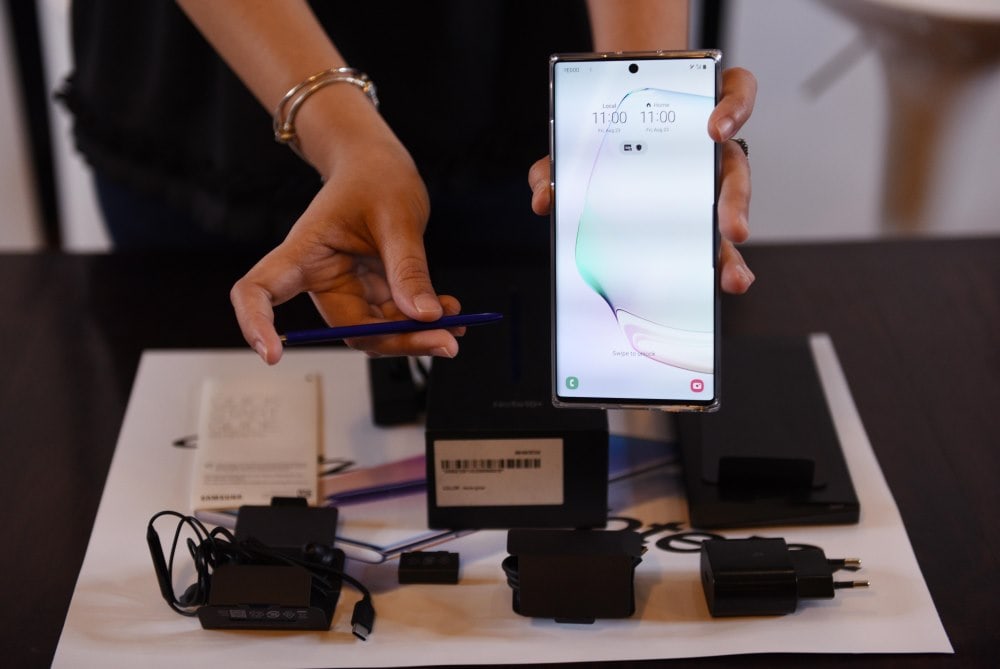 Samsung Galaxy Note 10 Consumer Launch