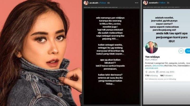 Sebut Pabrik Susu Yan Widjaya Mengaku Khilaf Aura Kasih Geram Jangan Asal Ngomong