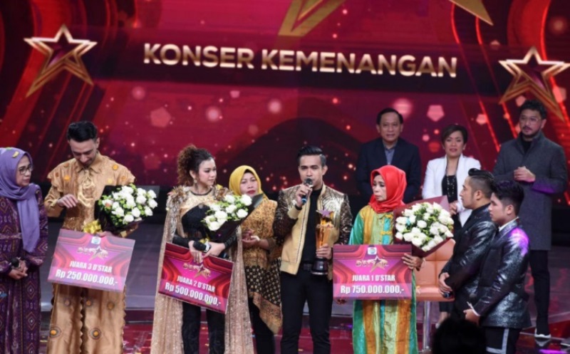 Selamat Fildan Raih Gelar Juara 1 DStar 2019 di Indosiar