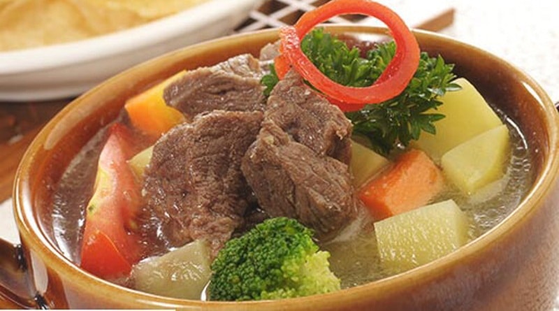 Sop Daging Sapi min