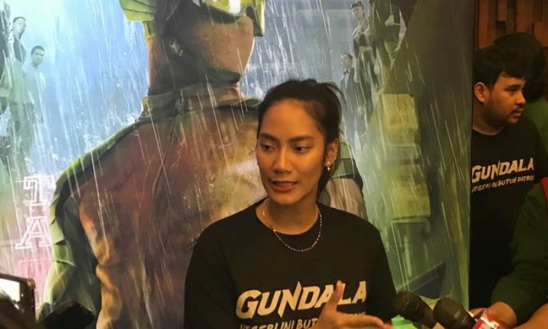 Tampil Memukau Perankan Merpati di Film Gundala Tara Basro Banjir Pujian Hingga Jadi Trending Topik