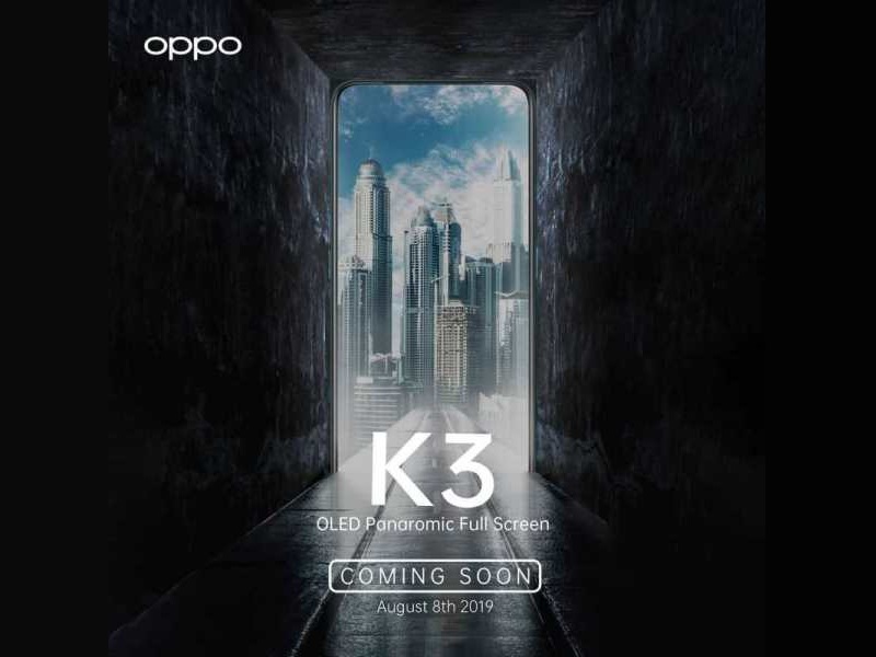 Tanggal Rilis Oppo K3 di Indonesia