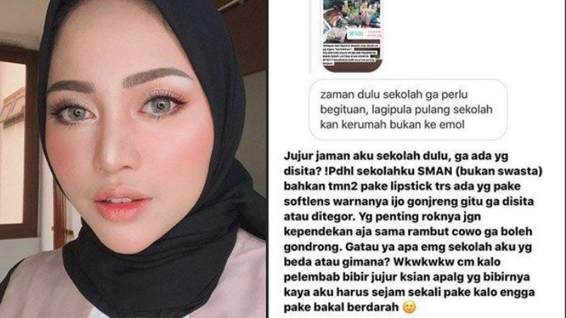 Tanggapi Razia Skincare Rachel Vennya Tak Setuju dengan Tindakan Ini