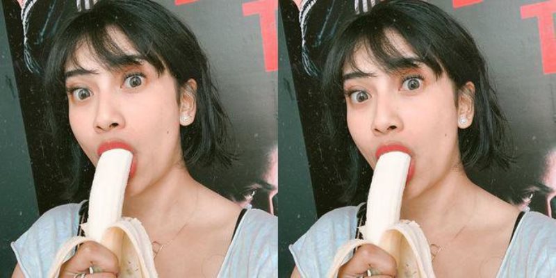 Unggah Foto Makan Pisang Vanessa Angel Banjir Hujatan Pedas dari Netizen