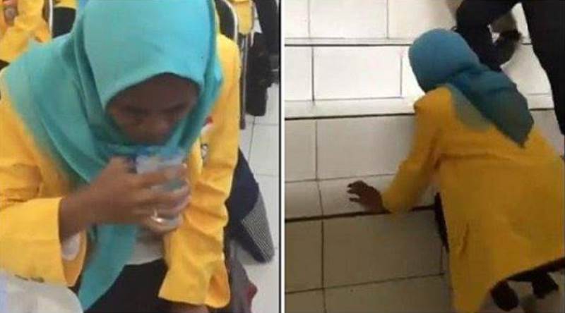 Video Ospek Universitas Khairun Dikecam MABA Diperintah Jalan Jongkok Hingga Minum Air Muntahan
