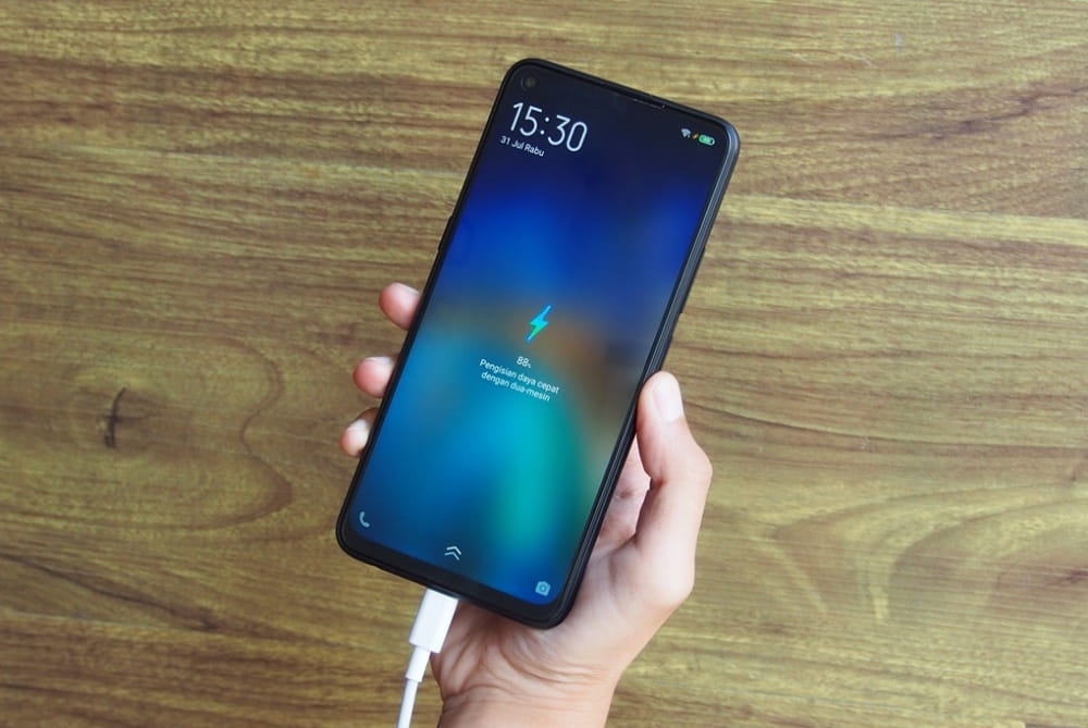 Vivo Z1 Pro Smartphone Fotografi