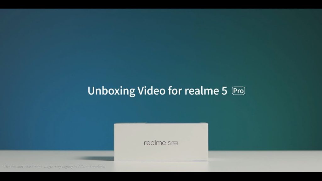 unboxing realme 5 dan realme 5 pro