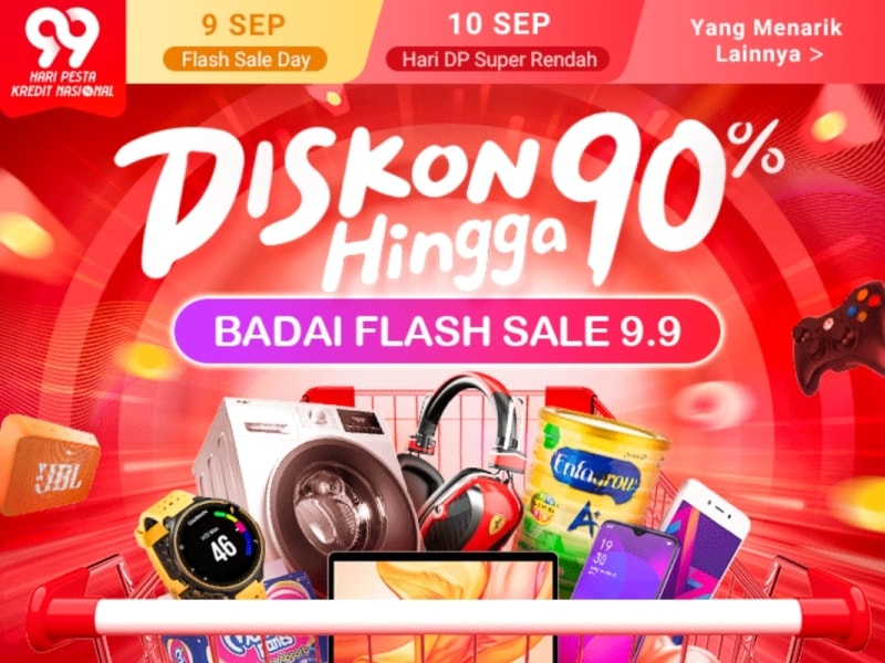 Akulaku BIG Sale September 2019