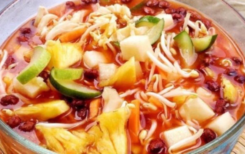 Cara Membuat Asinan Buah dan Sayur Sajian Segar dan Nikmat di Musim Panas