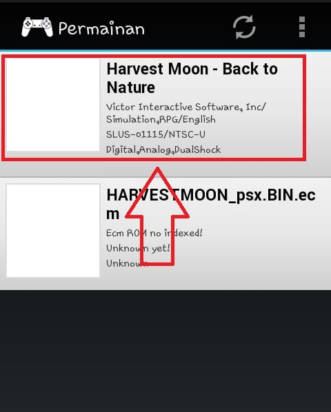 Cara install Harvest Moon