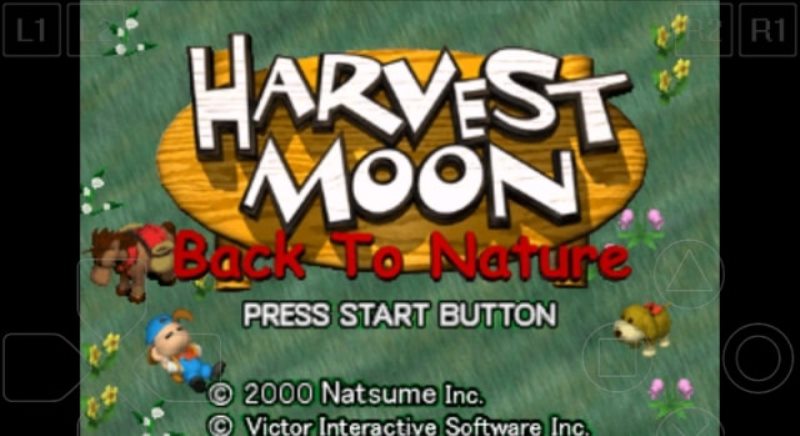 Cara main Harvest Moon Back To Nature di hp Android