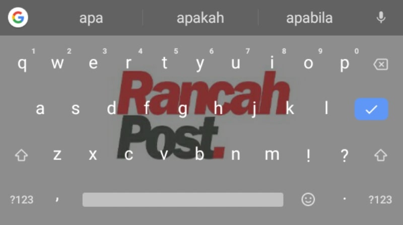 Cara mengganti tema keyboard hp Android menggunakan aplikasi bawaan