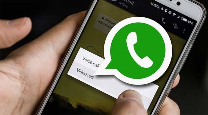 Cara rekam video call WhatsApp di Android dan iPhone