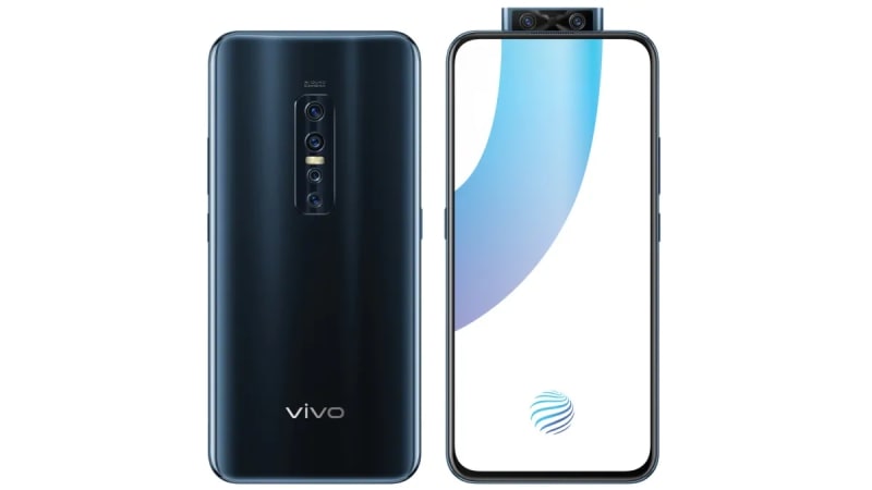 Cara screenshot Vivo V17 Pro ponsel dual kamera pop up selfie pertama