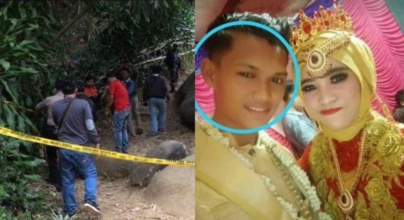 Diduga Cemburu Pria ini Nekat Tebas Leher Pengantin Baru Hingga Tewas di Depan Istrinya