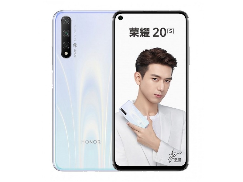 Gambar HP Honor 20s
