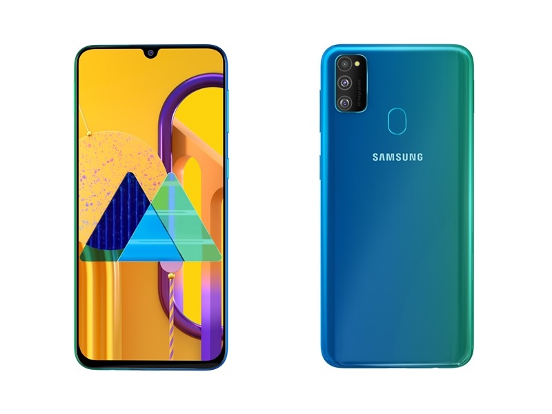 Gambar HP Samsung Galaxy M10s