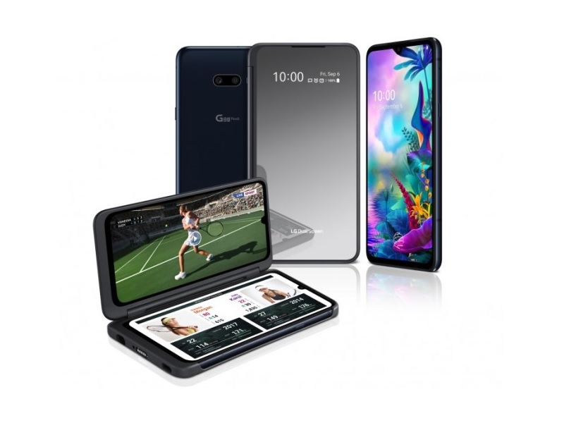 HP LG G8X ThinQ dan DualScreen