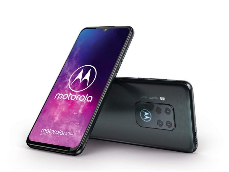 HP Motorola One Zoom