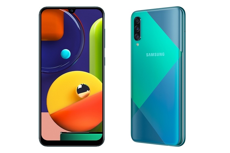 HP Samsung Galaxy A50s Indonesia