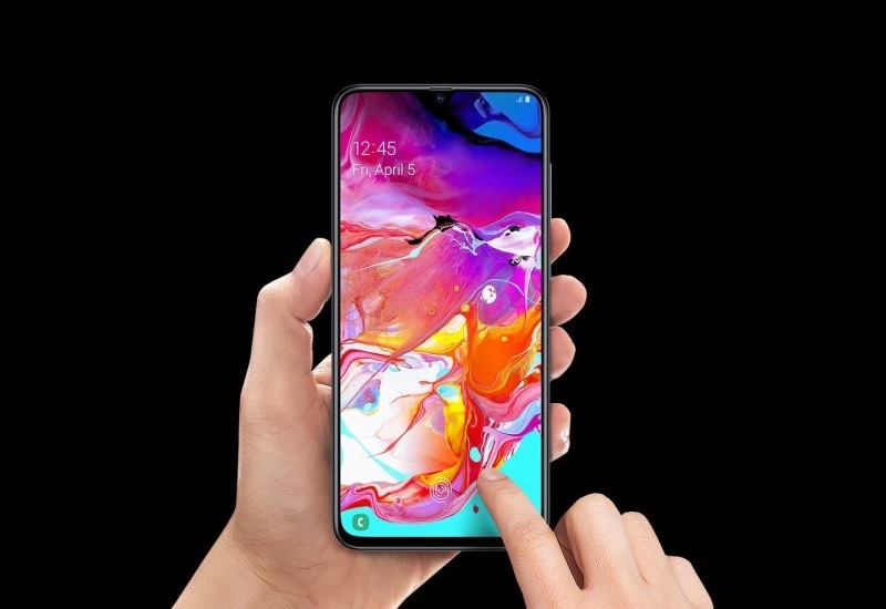 HP Samsung Galaxy A70 Indonesia