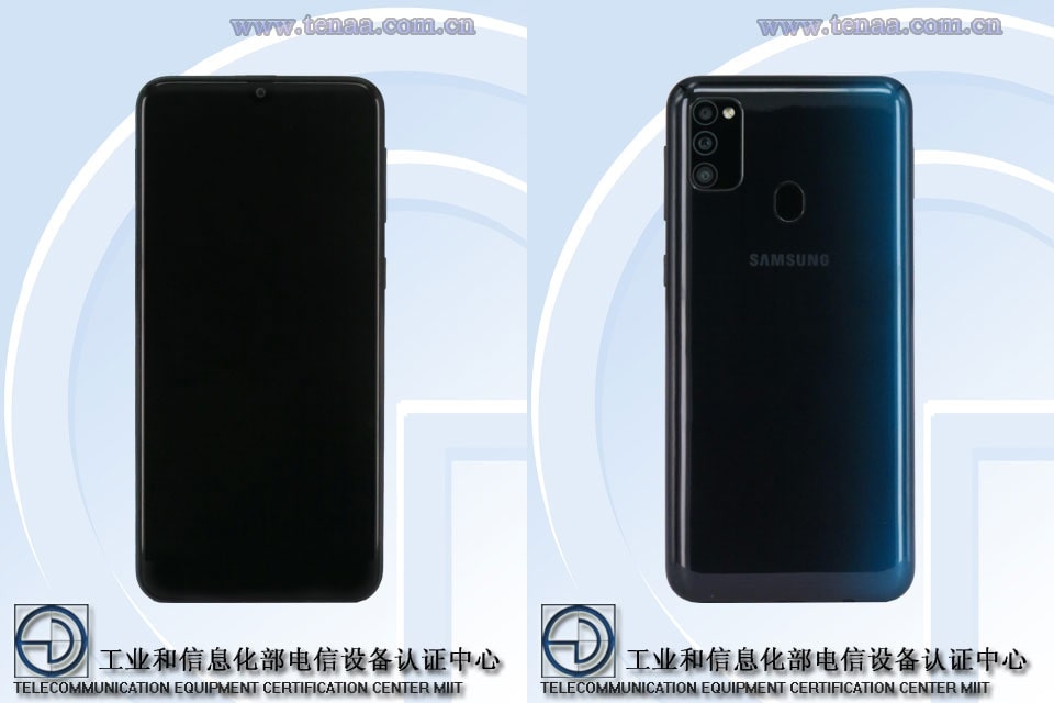 HP Samsung Galaxy M30s TENAA