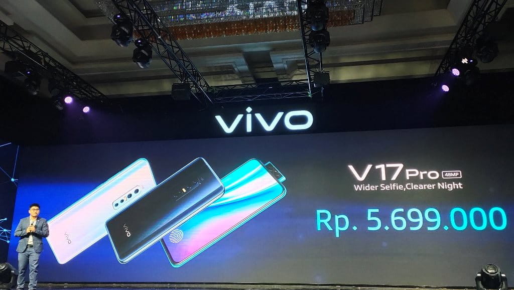 Harga HP Vivo V17 Pro Indonesia