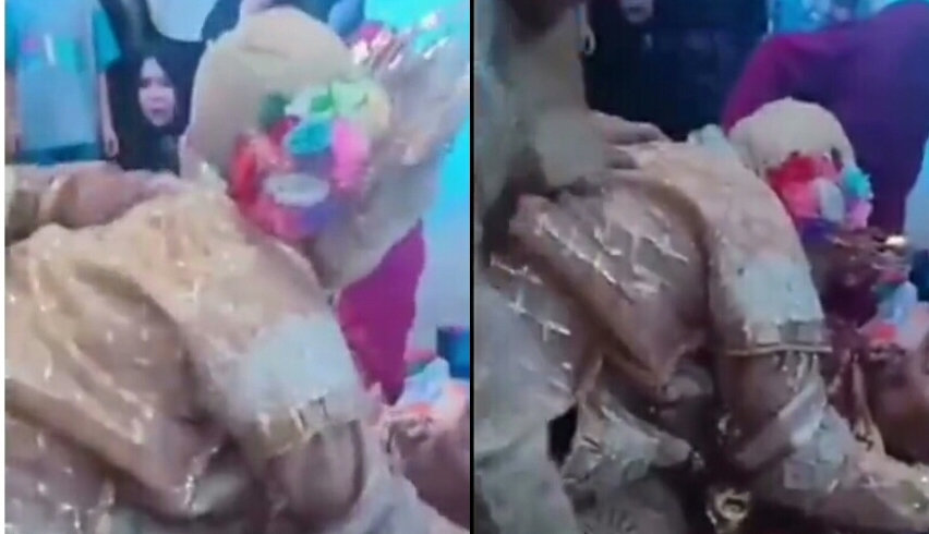 Hari Bahagia Berujung Duka Ayah Meninggal di Hari Pernikahan Anaknya Tangis Mempelai Wanita Tak Terbendung