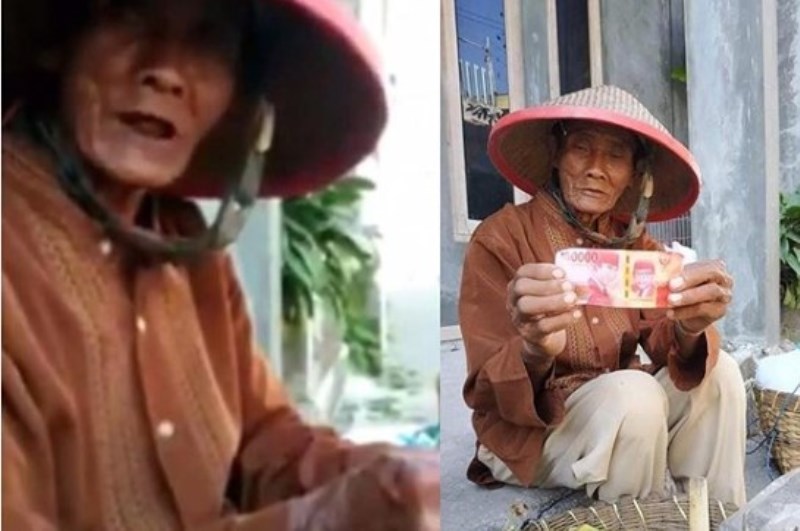 Kisah Kakek Penjual Tape Ditipu Uang Mainan Bikin Menyayat Hati Tape Ludes dan Alami Kerugian