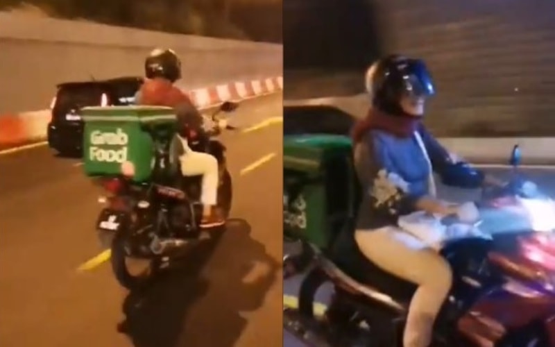 Ngidam Jadi Driver Ojol Kelakuan Unik Ibu Hamil Ini Viral di Media Sosial